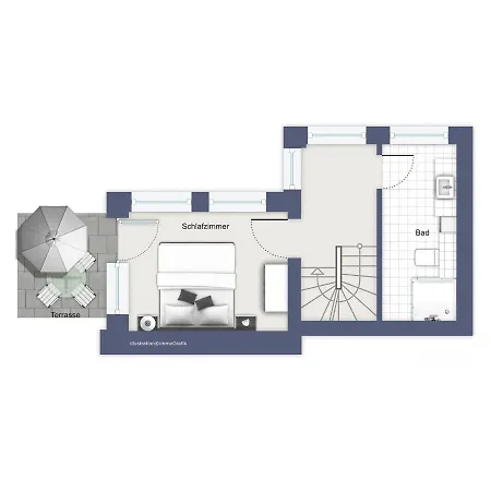 La 04 公寓 Ostseebad Kühlungsborn