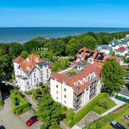 La 04 公寓 Ostseebad Kühlungsborn